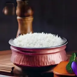 أرز ابيض سادة
